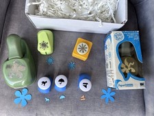 Craft punch assortment for sale  WINKLEIGH