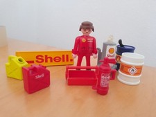 Playmobil set tankstelle gebraucht kaufen  Langenzenn
