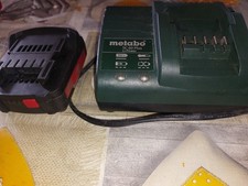 Metabo caricabatteria asc usato  Valbrona