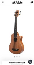Kala fretless bass for sale  Athens