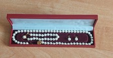 Set schmuck perlenkette gebraucht kaufen  Pirna, Dohma, Struppen