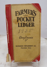 1935 farmer pocket for sale  USA