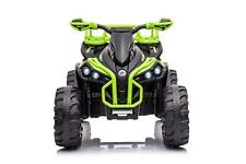 Green 12v kids for sale  BOLTON