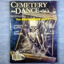 Cemetery dance horror for sale  Torrance