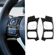 For LEXUS IS250 NX200T 300H Carbon Fiber Steering Wheel Button Cover 2014-2018 comprar usado  Enviando para Brazil