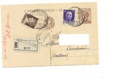 4008) intero postale 30c Michetti + Imperiale 1931 raccomandata MONTEVERDE Avell comprar usado  Enviando para Brazil