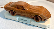 1978 WOODEN CHEVY CORVETTE INDIANAPOLIS 500 PACE CAR INDY EDIÇÃO LIMITADA comprar usado  Enviando para Brazil