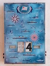 Calendrier publicitaire gerrer d'occasion  France