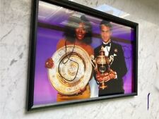Serena williams roger for sale  STAFFORD