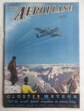 1946 pub gloster d'occasion  Expédié en Belgium