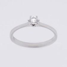 Solitär ring diamant gebraucht kaufen  Magdeburg