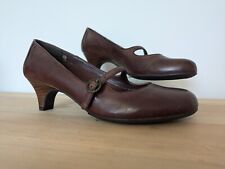 Clarks ladies brown for sale  BEDFORD