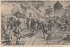 Guerre 1914. illustrateur d'occasion  Vasles