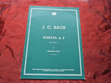 klaviernoten bach gebraucht kaufen klaviernoten bach gebraucht kaufen Elztal