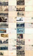 Cartoline regionali paesaggist usato  Italia