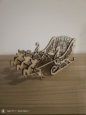 Slitta natale legno usato  Perugia