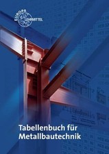 Tabellenbuch metallbautechnik  gebraucht kaufen  Stuttgart