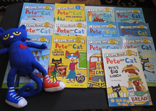 Pete cat read for sale  Norwich