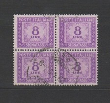 Italia 1947 segnatasse usato  Vaiano
