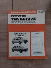 Revue technique alfa d'occasion  Avignon