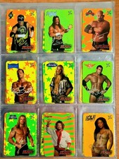 Set lamincards wwe usato  Nonantola
