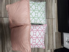 Four decorative throw for sale  Ward