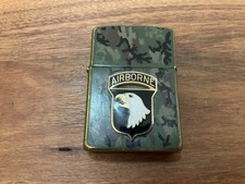 Airborne zippo camouflage for sale  Clackamas