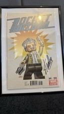 Stan lee signed for sale  WORTHING