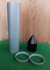 Geisterrohr 20cm lang gebraucht kaufen  Wolpertswende