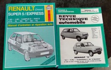Revue technique renault d'occasion  Camaret-sur-Mer