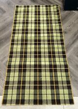 Tartan carpet runner for sale  HALIFAX