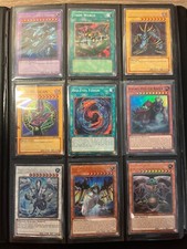 Card binder for sale  BILLINGHAM