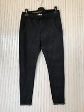 Pantalon rayé gris d'occasion  Le Péage-de-Roussillon