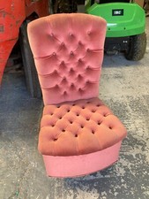 Vintage pink velour for sale  COLCHESTER