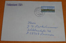 Bundeswehr feldpostamt 7321 gebraucht kaufen  Stemwede