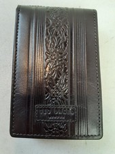Capa de Couro Genuíno Ted Baker iPod Classic/Vídeo 5ª Geração Apenas Londres *LEIA 525 comprar usado  Enviando para Brazil