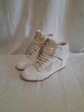 Tênis Nike Dunk Sky de couro anabela alta feminino EUA 8.5 Reino Unido 6UE 40 comprar usado  Enviando para Brazil