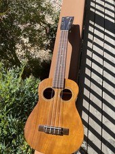 Ukulele tenor 2001 Tangi 2 furos Koa comprar usado  Enviando para Brazil