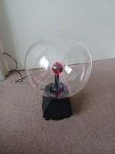 Plasma ball lamp for sale  POOLE