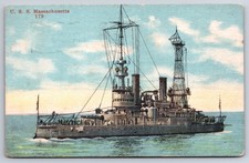 Uss massachusetts naval for sale  Athens