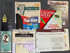Vintage maps rand for sale  Santa Barbara