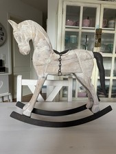 Shabby chick schaukelpferd gebraucht kaufen  Wedemark