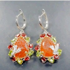 925silber hrringe hänger gebraucht kaufen  St.Kilian