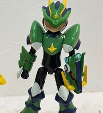 Boneco de batalha Megaman Rockman Shooting Star Force Wave Green Dragon TAKARA Tomy comprar usado  Enviando para Brazil