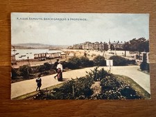 Antique postcard beach for sale  ELLESMERE