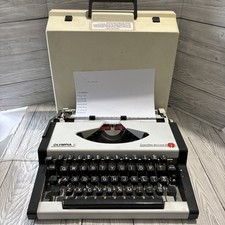 Vintage olympia traveller for sale  NEWMARKET