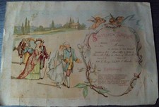 Souvenir mariage 34x24 d'occasion  Vire