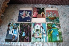 stara książka ilustracje dla dzieci Polska Artystka Olga Siemaszko na sprzedaż  PL