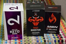 Fett keto burner gebraucht kaufen  Biebertal