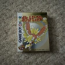 Pokemon gold gameboy for sale  BALDOCK